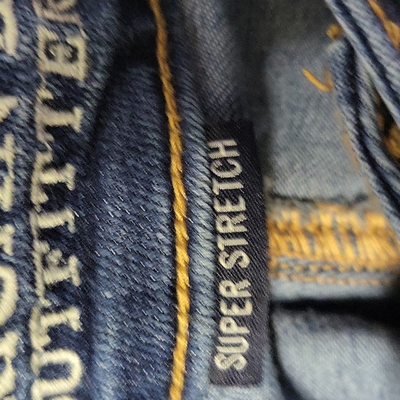 AMERICAN EAGLE OUTFITTERS JEGGING SZ 4 LIKE NEW - Picture 4 of 10